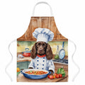 Boykin Spaniel The Chef Apron Cooking Kitchen Server Baking Crafts Gardening for Adult Women Men, Unisex, Large, Multicolor