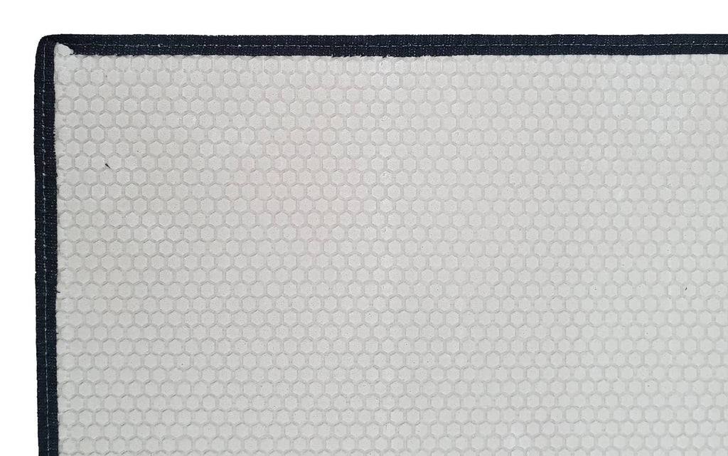 Cavalier Spaniel The Chef Doormat Indoor Outdoor 24H X 36W Front Door Mat Rugs for Entryway, Non Slip Washable Low Pile,