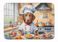 Chesapeake Bay Retriever The Chef Memory Foam Kitchen Mat Machine Washable Anti-Fatigue Cushion Comfort Bath or Kitchen Rug