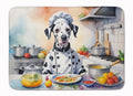 Dalmatian The Chef Memory Foam Kitchen Mat Machine Washable Anti-Fatigue Cushion Comfort Bath or Kitchen Rug