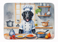Flat-Coated Retriever The Chef Memory Foam Kitchen Mat Machine Washable Anti-Fatigue Cushion Comfort Bath or Kitchen Rug