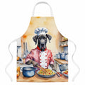 Great Dane The Chef Apron Cooking Kitchen Server Baking Crafts Gardening for Adult Women Men, Unisex, Large, Multicolor