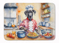 Great Dane The Chef Memory Foam Kitchen Mat Machine Washable Anti-Fatigue Cushion Comfort Bath or Kitchen Rug