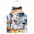 Great Pyrenees The Chef Apron Cooking Kitchen Server Baking Crafts Gardening for Adult Women Men, Unisex, Large, Multicolor