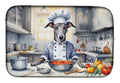 Greyhound The Chef Dish Drying Mat Absorbent Dish Drying Mat Pad for Kitchen Counter Dish Drainer Mat for Countertop, 14 x 21", Multicolor