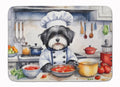 Havanese The Chef Memory Foam Kitchen Mat Machine Washable Anti-Fatigue Cushion Comfort Bath or Kitchen Rug