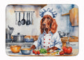 Irish Setter The Chef Memory Foam Kitchen Mat Machine Washable Anti-Fatigue Cushion Comfort Bath or Kitchen Rug