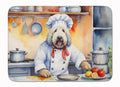 Komondor The Chef Memory Foam Kitchen Mat Machine Washable Anti-Fatigue Cushion Comfort Bath or Kitchen Rug