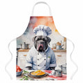 Neapolitan Mastiff The Chef Apron Cooking Kitchen Server Baking Crafts Gardening for Adult Women Men, Unisex, Large, Multicolor