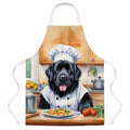 Newfoundland The Chef Apron Cooking Kitchen Server Baking Crafts Gardening for Adult Women Men, Unisex, Large, Multicolor