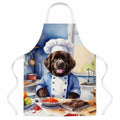 Newfoundland The Chef Apron Cooking Kitchen Server Baking Crafts Gardening for Adult Women Men, Unisex, Large, Multicolor