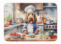 Otterhound The Chef Memory Foam Kitchen Mat Machine Washable Anti-Fatigue Cushion Comfort Bath or Kitchen Rug