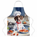 Pointer The Chef Apron Cooking Kitchen Server Baking Crafts Gardening for Adult Women Men, Unisex, Large, Multicolor