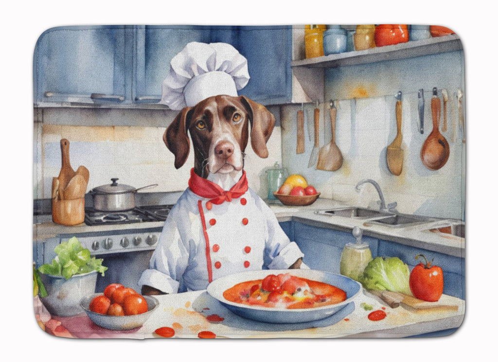 Pointer The Chef Memory Foam Kitchen Mat Machine Washable Anti-Fatigue Cushion Comfort Bath or Kitchen Rug