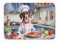 Pointer The Chef Memory Foam Kitchen Mat Machine Washable Anti-Fatigue Cushion Comfort Bath or Kitchen Rug