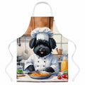 Puli The Chef Apron Cooking Kitchen Server Baking Crafts Gardening for Adult Women Men, Unisex, Large, Multicolor
