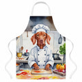 Vizsla The Chef Apron Cooking Kitchen Server Baking Crafts Gardening for Adult Women Men, Unisex, Large, Multicolor