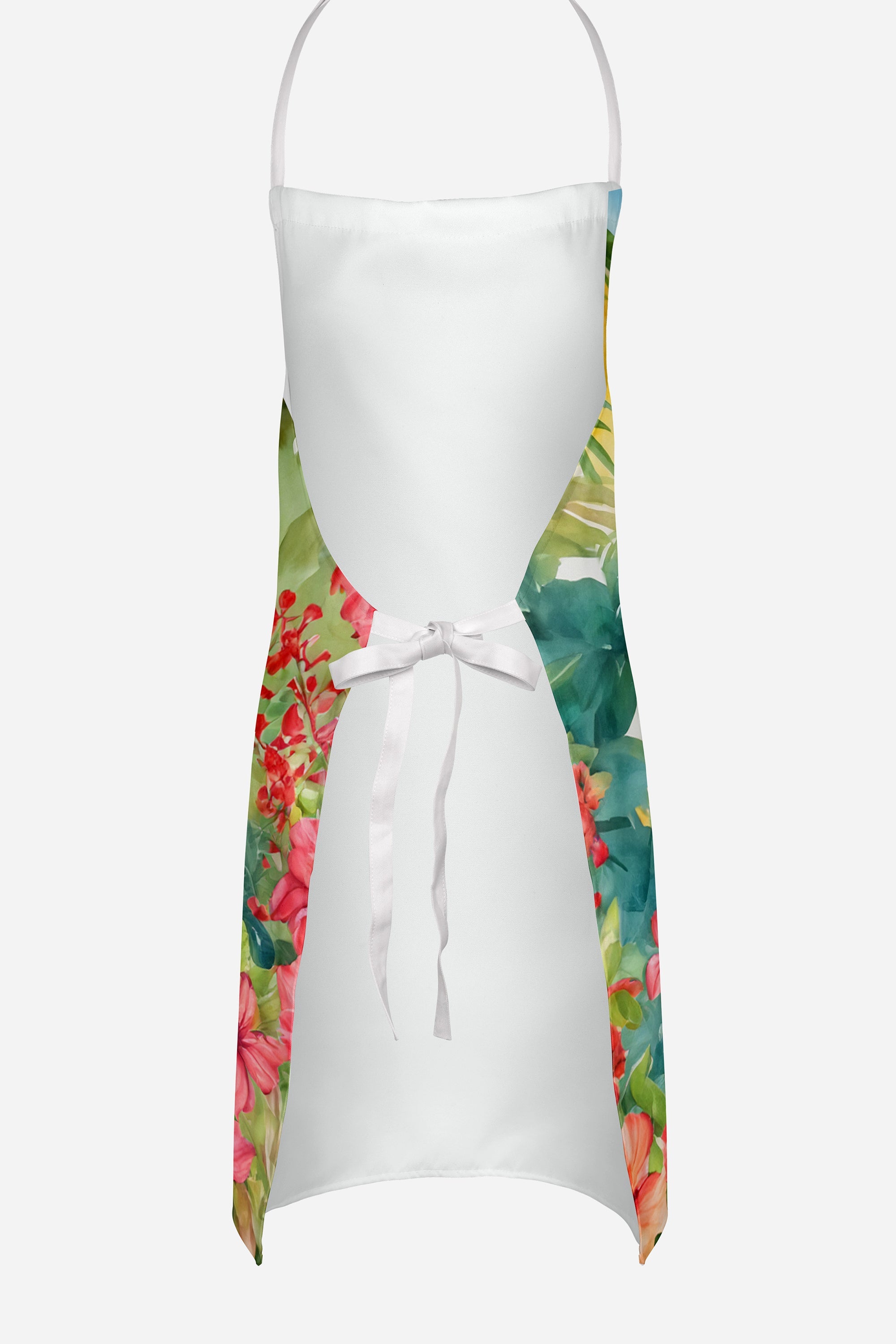 Affenpinscher Luau Apron Cooking Kitchen Server Baking Crafts Gardening for Adult Women Men, Unisex, Large, Multicolor