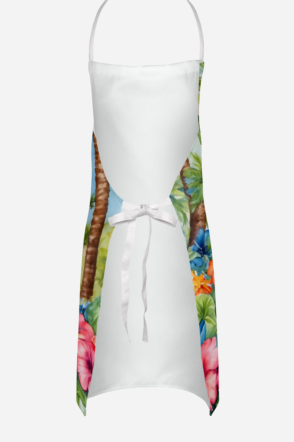 American English Coonhound Luau Apron Cooking Kitchen Server Baking Crafts Gardening for Adult Women Men, Unisex, Large, Multicolor