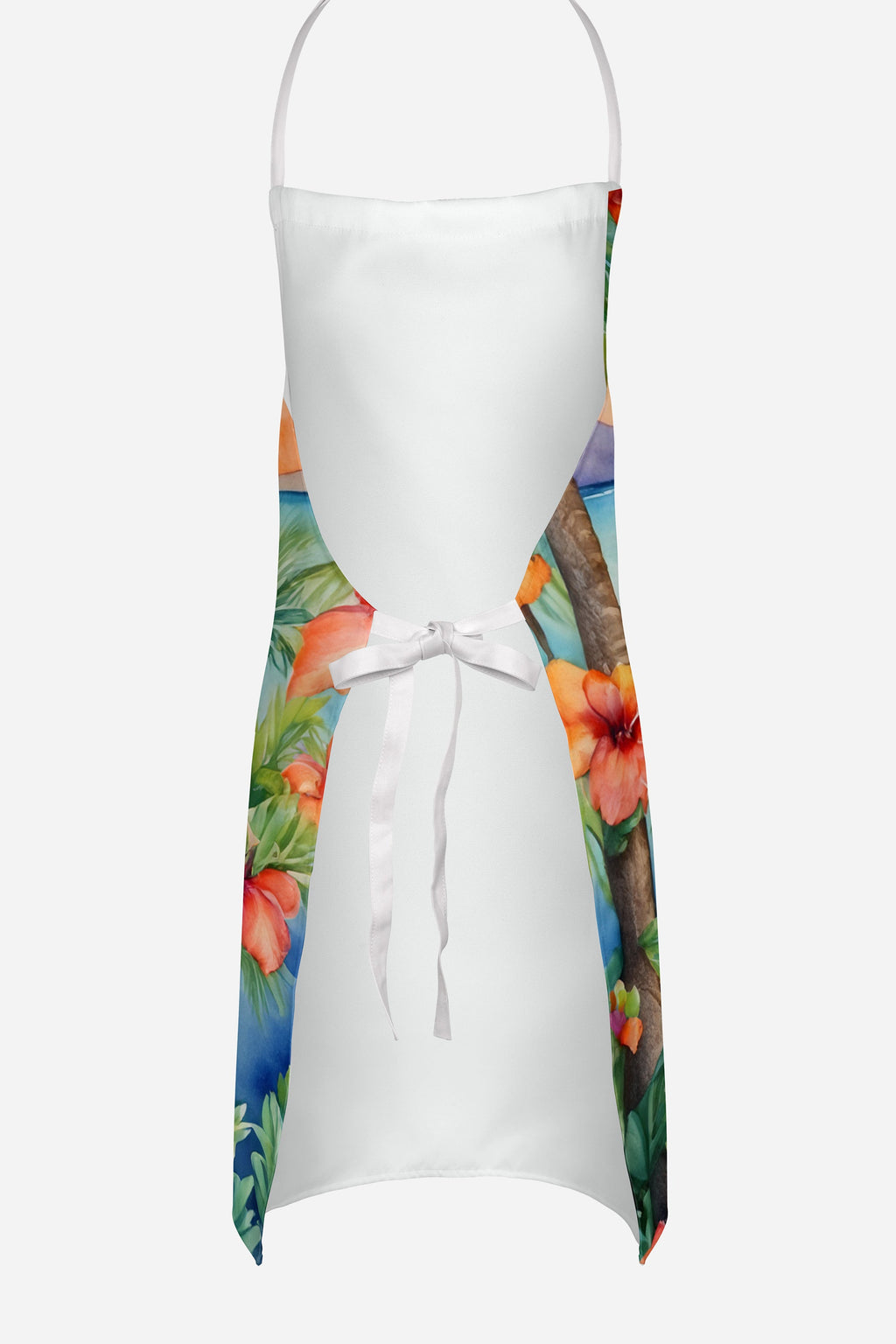 Anatolian Shepherd Luau Apron Cooking Kitchen Server Baking Crafts Gardening for Adult Women Men, Unisex, Large, Multicolor