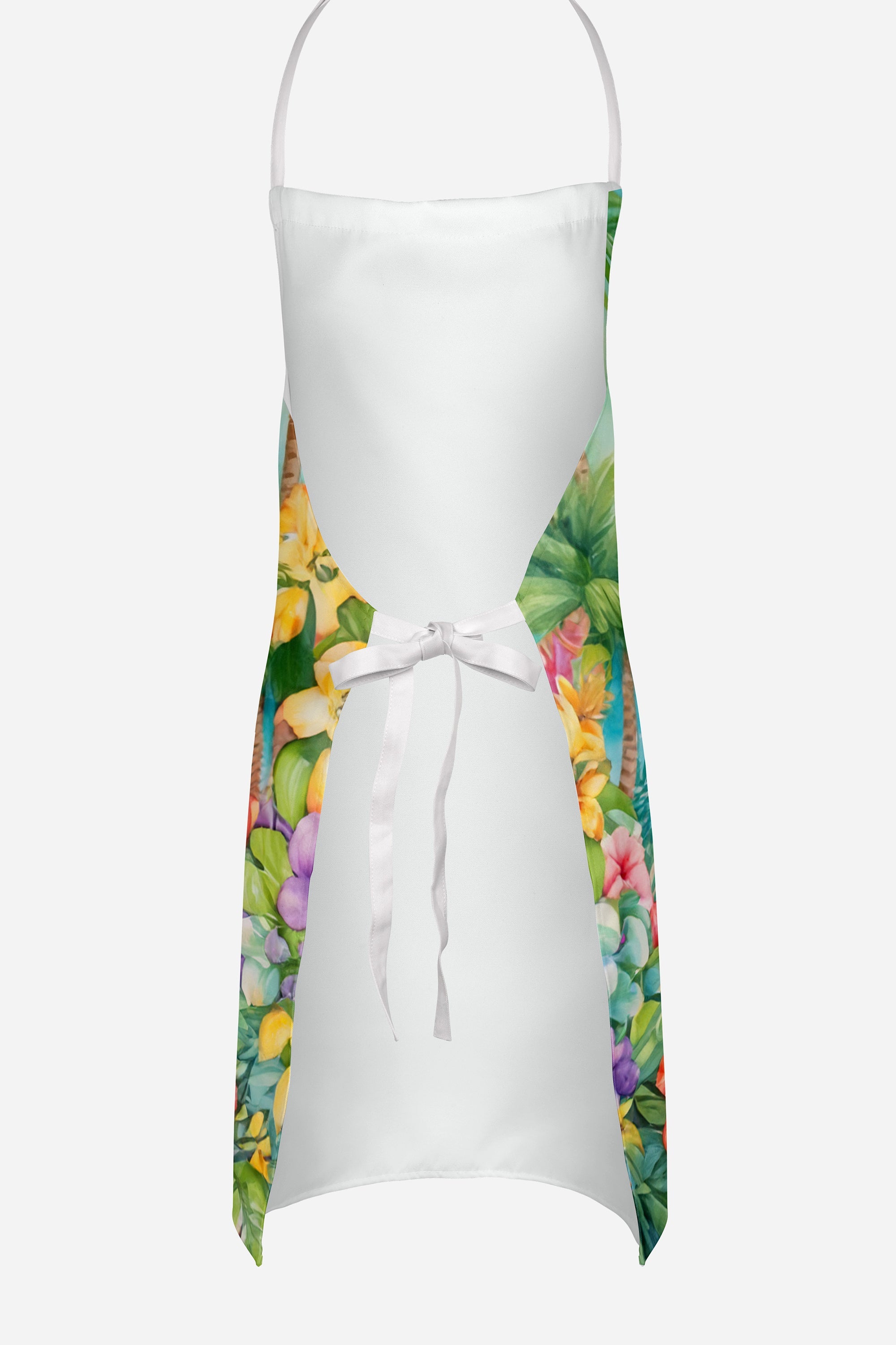 Australian Shepherd Luau Apron Cooking Kitchen Server Baking Crafts Gardening for Adult Women Men, Unisex, Large, Multicolor