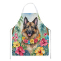 Belgian Tervuren Luau Apron Cooking Kitchen Server Baking Crafts Gardening for Adult Women Men, Unisex, Large, Multicolor