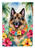 Belgian Tervuren Luau House Flag 28x40 Porch Sleeve Pole Decorative Outside Yard Banner Artwork Wall Hanging, Polyester