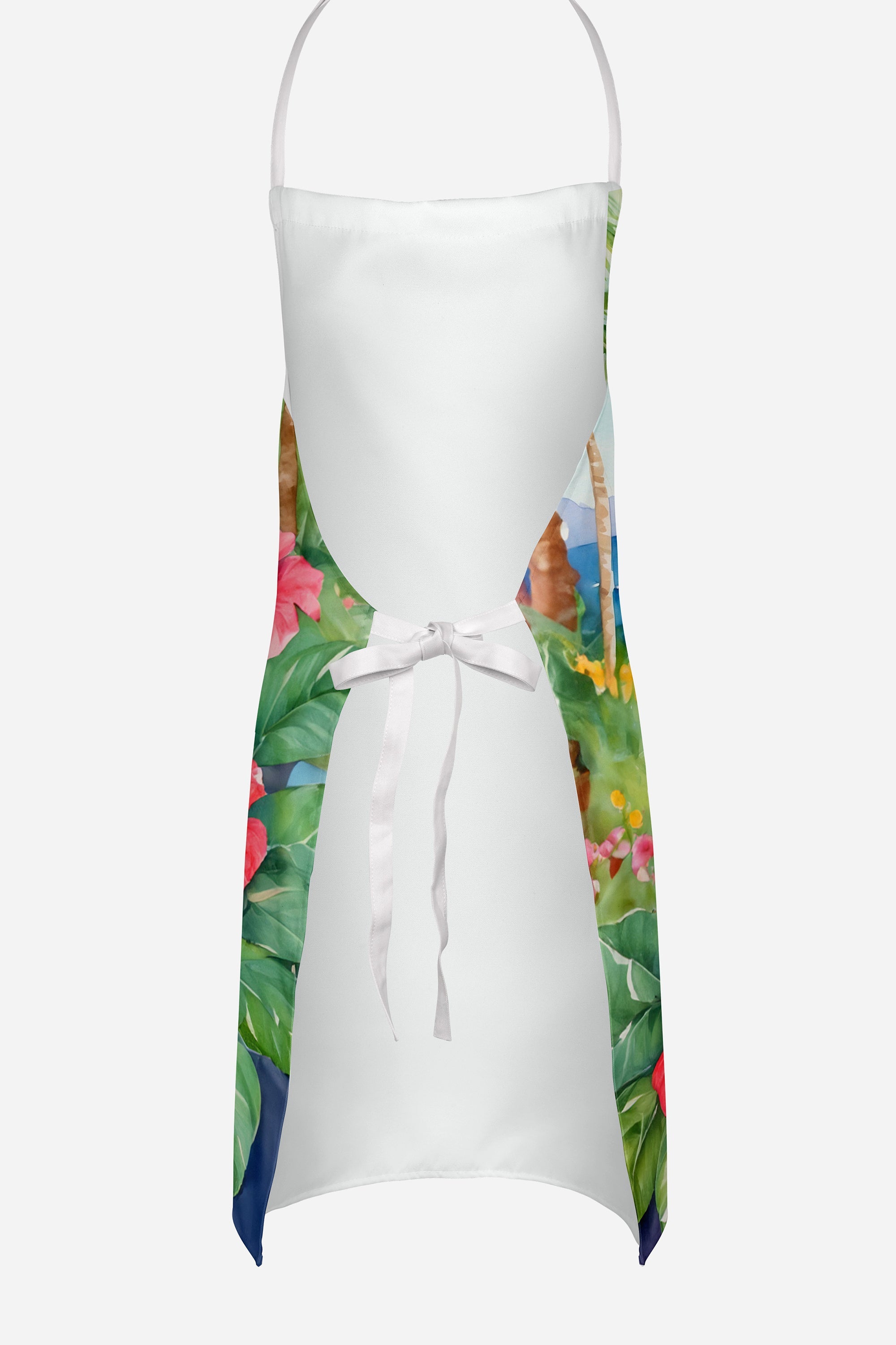 Brussels Griffon Luau Apron Cooking Kitchen Server Baking Crafts Gardening for Adult Women Men, Unisex, Large, Multicolor
