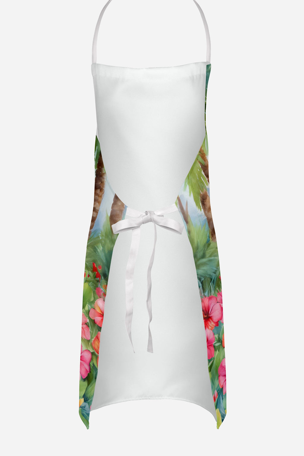 Cairn Terrier Luau Apron Cooking Kitchen Server Baking Crafts Gardening for Adult Women Men, Unisex, Large, Multicolor