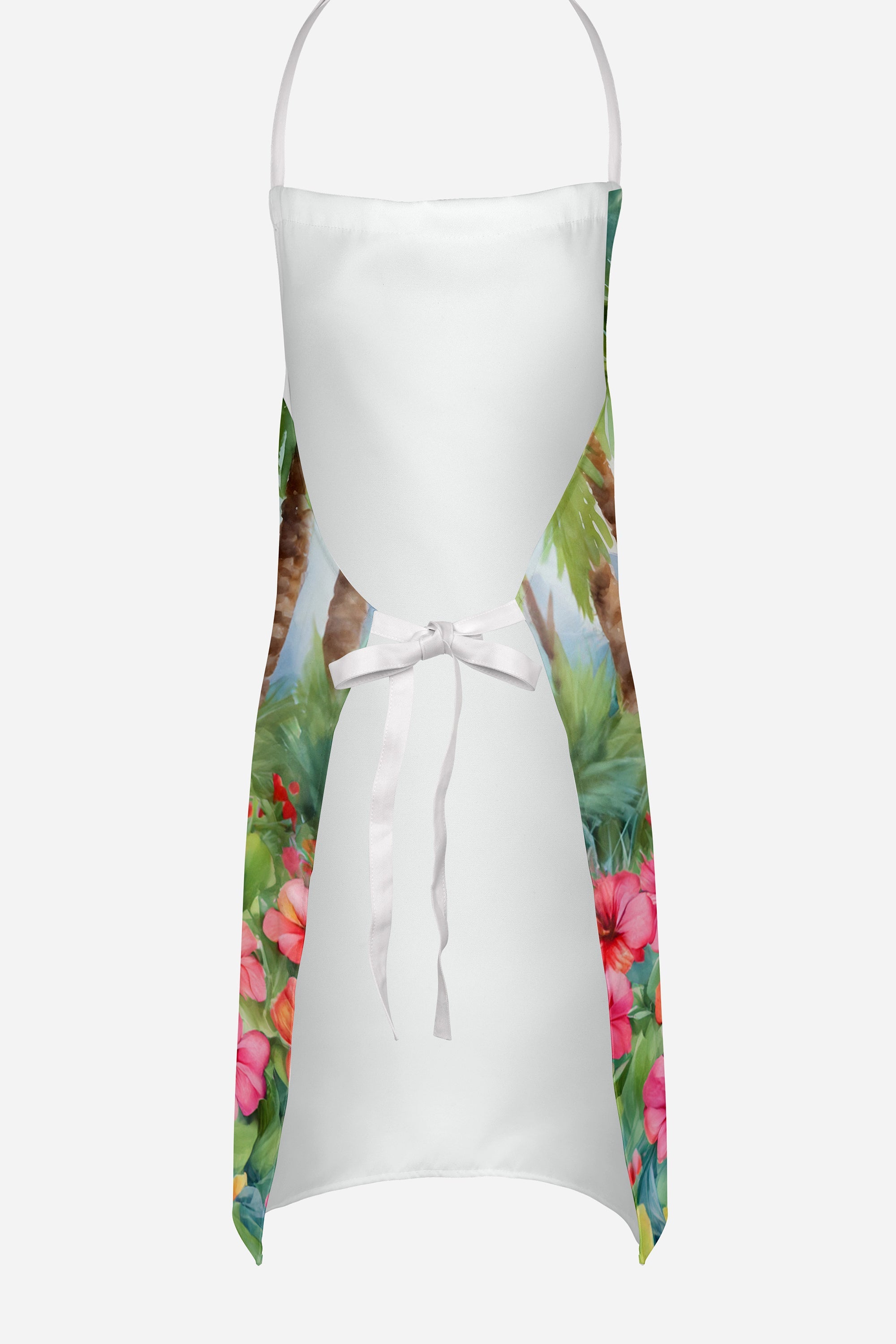 Cairn Terrier Luau Apron Cooking Kitchen Server Baking Crafts Gardening for Adult Women Men, Unisex, Large, Multicolor