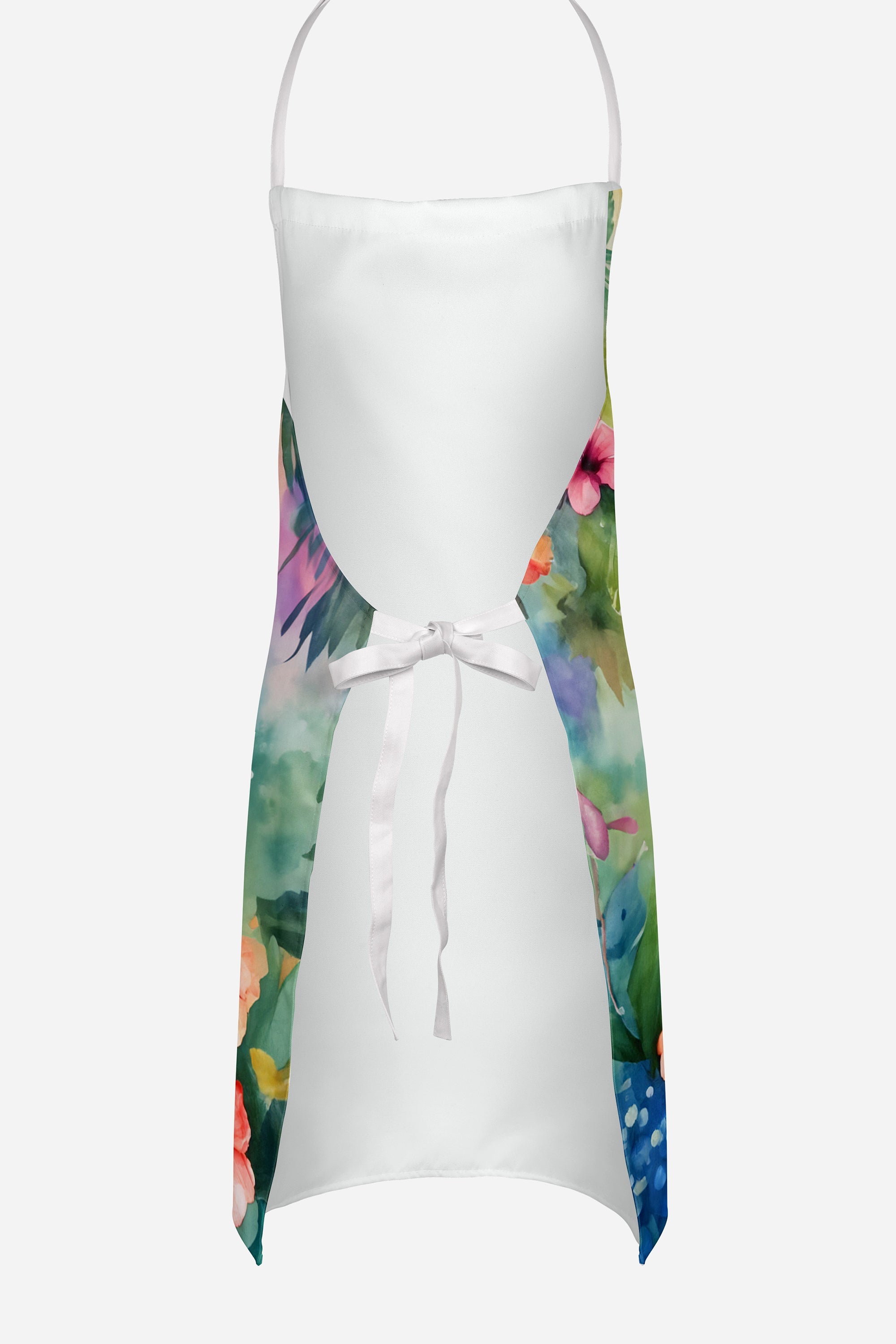 Cairn Terrier Luau Apron Cooking Kitchen Server Baking Crafts Gardening for Adult Women Men, Unisex, Large, Multicolor