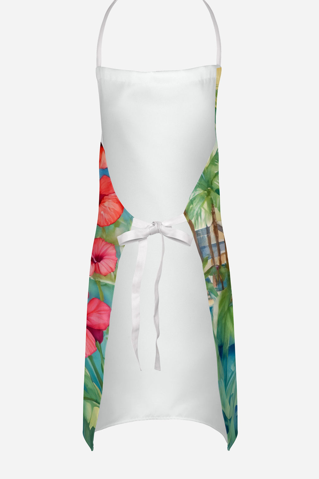 Catahoula Luau Apron Cooking Kitchen Server Baking Crafts Gardening for Adult Women Men, Unisex, Large, Multicolor