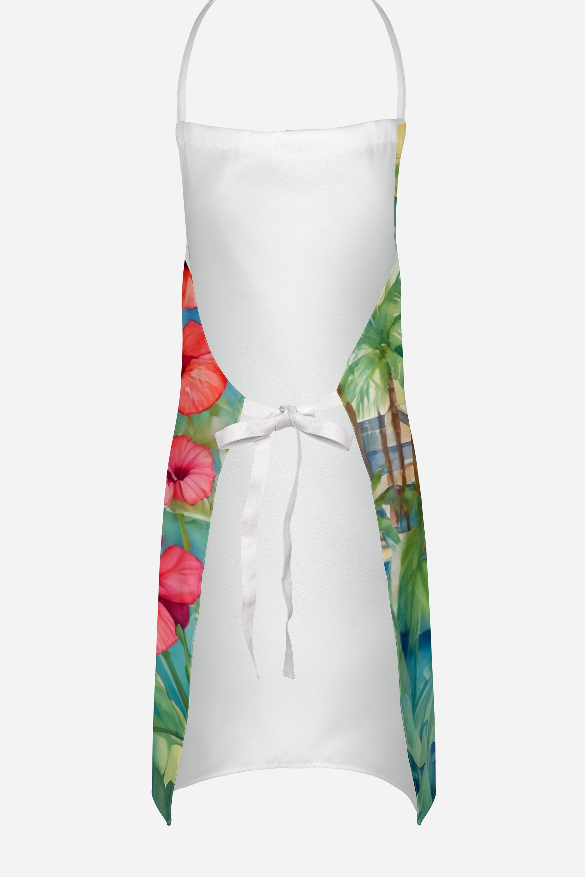 Catahoula Luau Apron Cooking Kitchen Server Baking Crafts Gardening for Adult Women Men, Unisex, Large, Multicolor