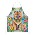 Chow Chow Luau Apron Cooking Kitchen Server Baking Crafts Gardening for Adult Women Men, Unisex, Large, Multicolor