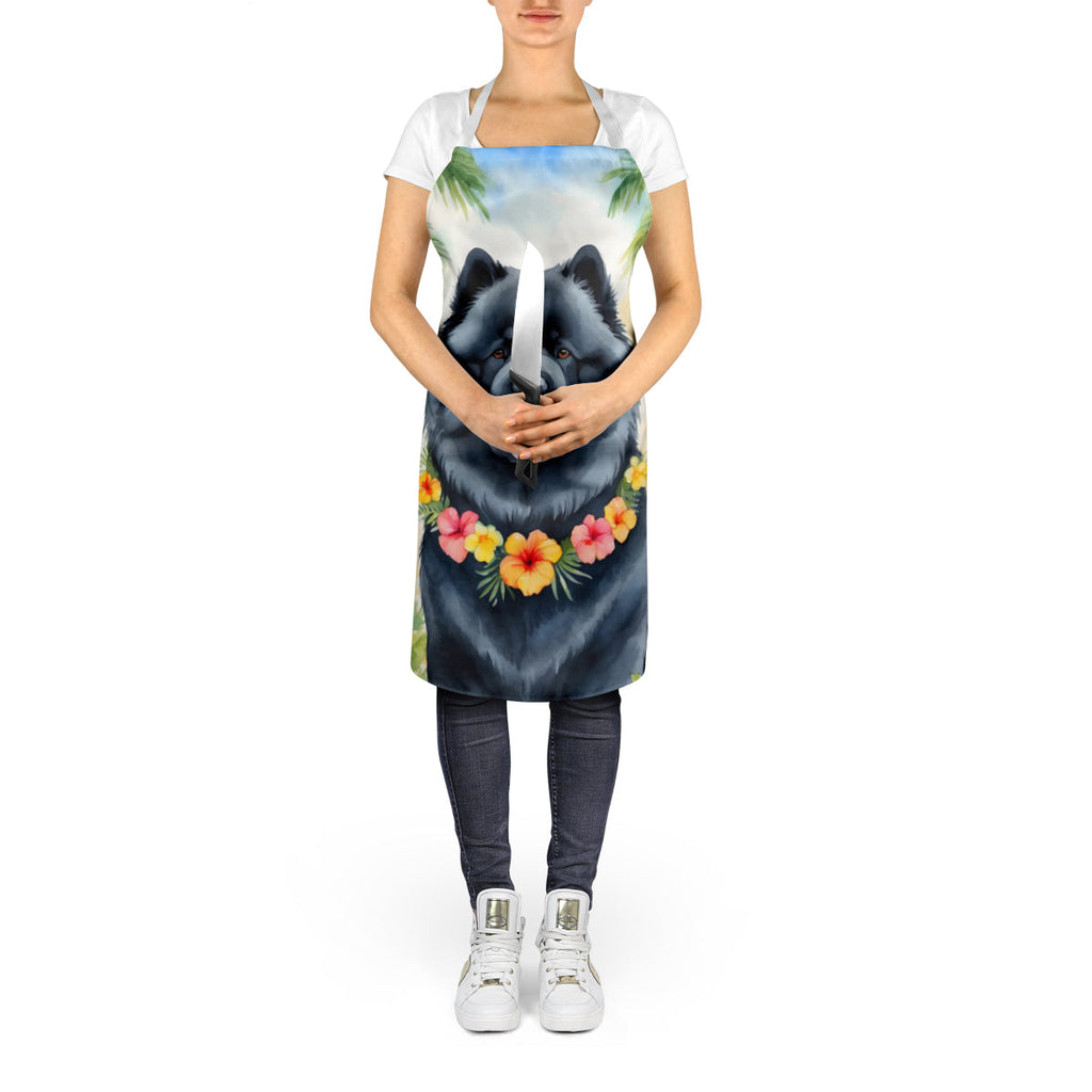 Chow Chow Luau Apron Cooking Kitchen Server Baking Crafts Gardening for Adult Women Men, Unisex, Large, Multicolor