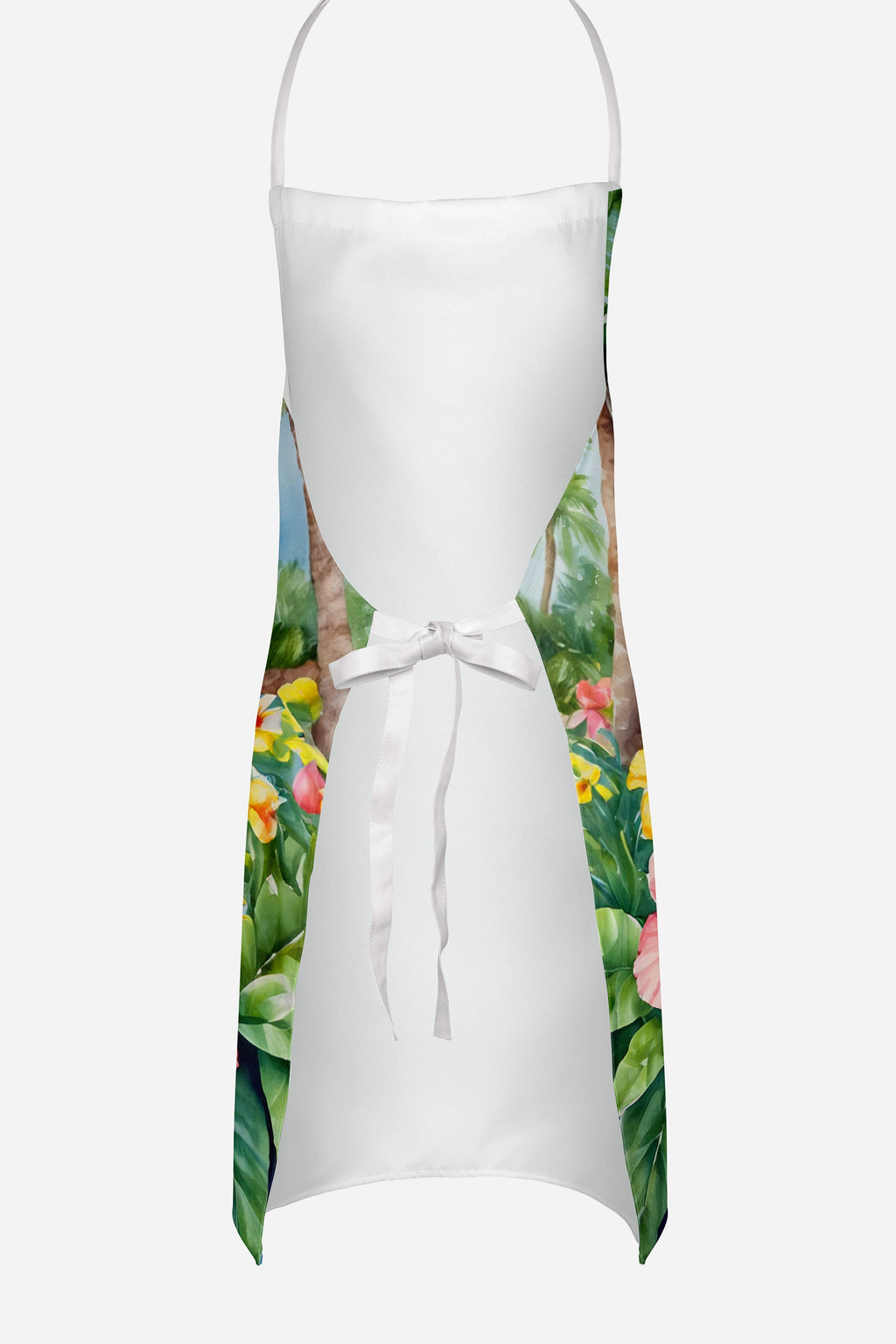 Cockapoo Luau Apron Cooking Kitchen Server Baking Crafts Gardening for Adult Women Men, Unisex, Large, Multicolor