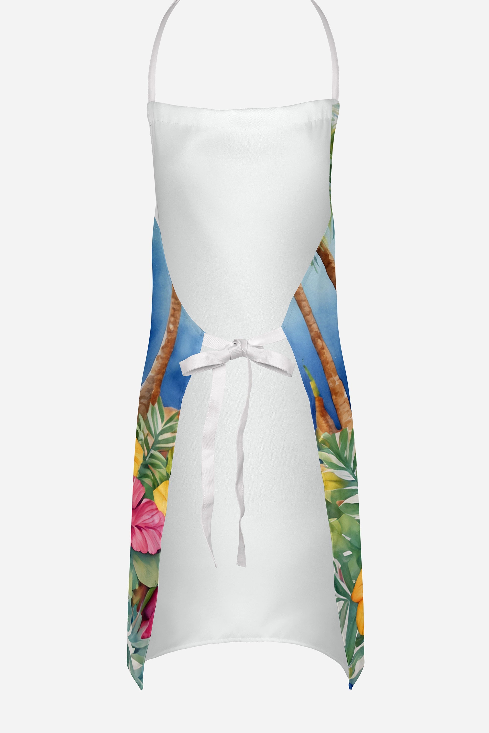 English Setter Luau Apron Cooking Kitchen Server Baking Crafts Gardening for Adult Women Men, Unisex, Large, Multicolor