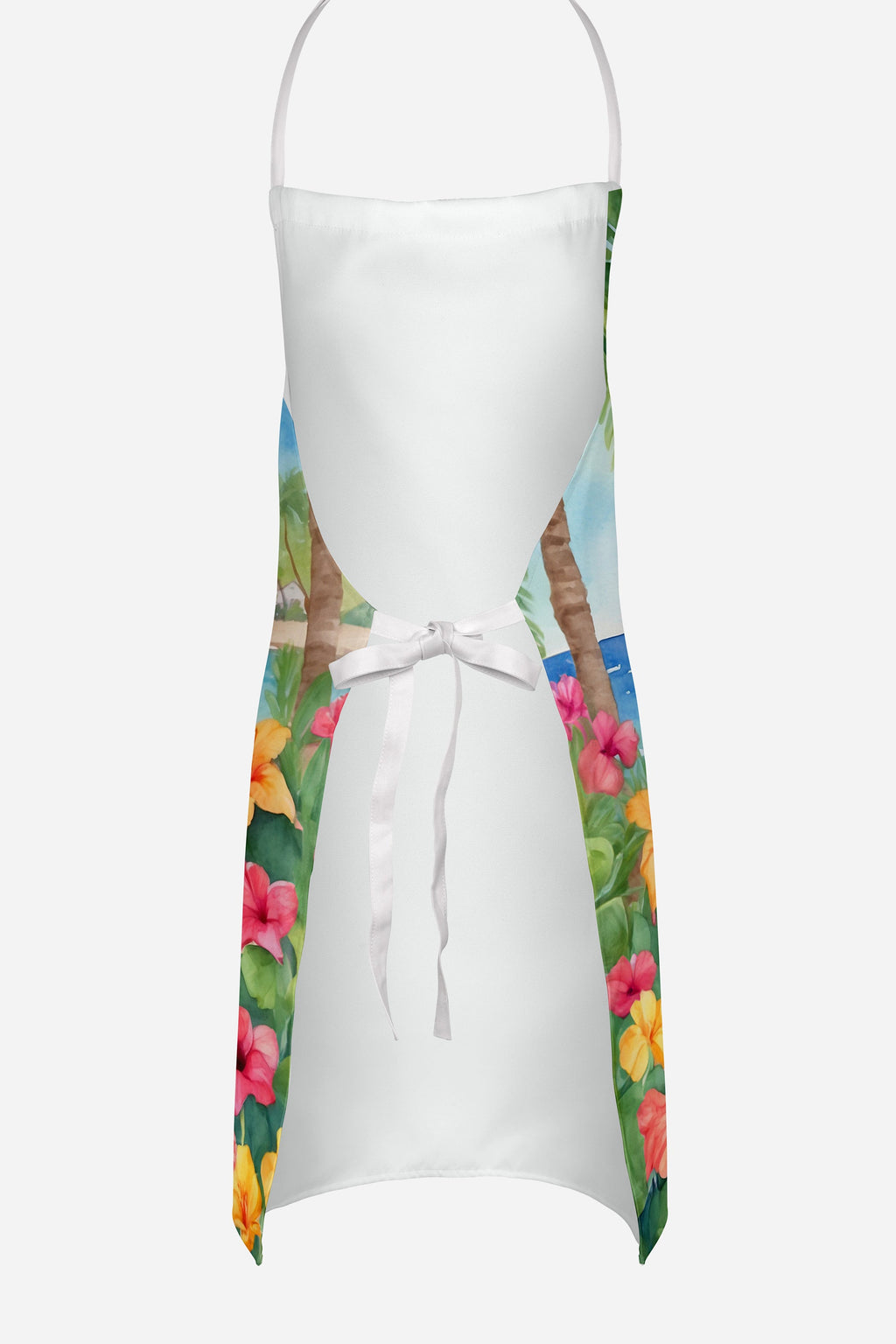 Gordon Setter Luau Apron Cooking Kitchen Server Baking Crafts Gardening for Adult Women Men, Unisex, Large, Multicolor