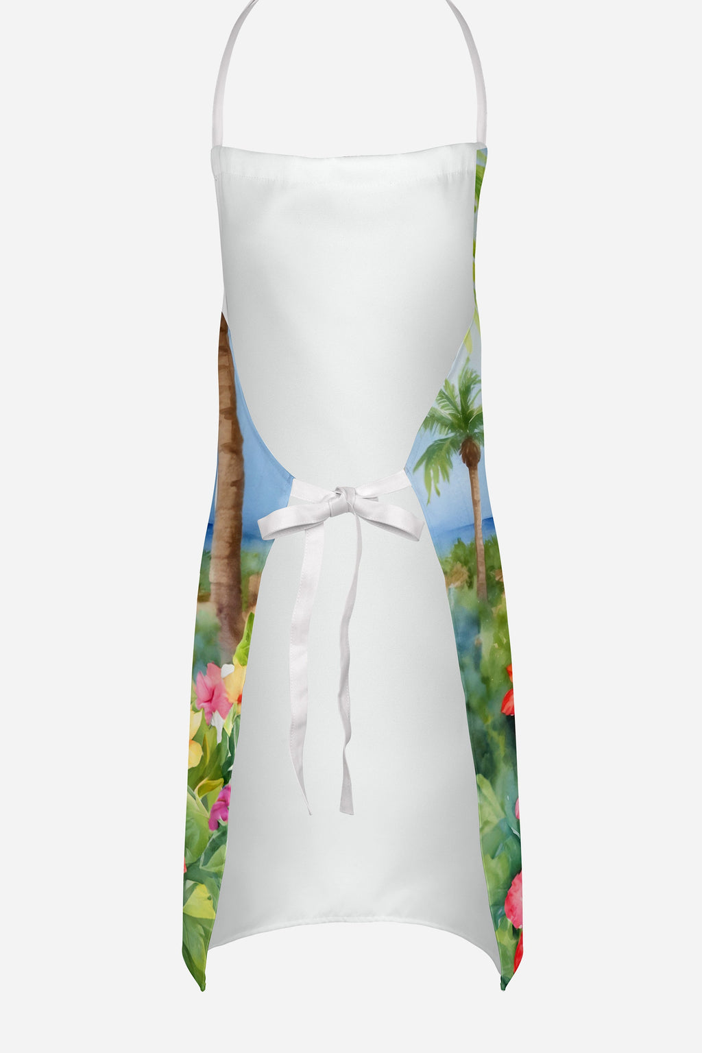 Greyhound Luau Apron Cooking Kitchen Server Baking Crafts Gardening for Adult Women Men, Unisex, Large, Multicolor