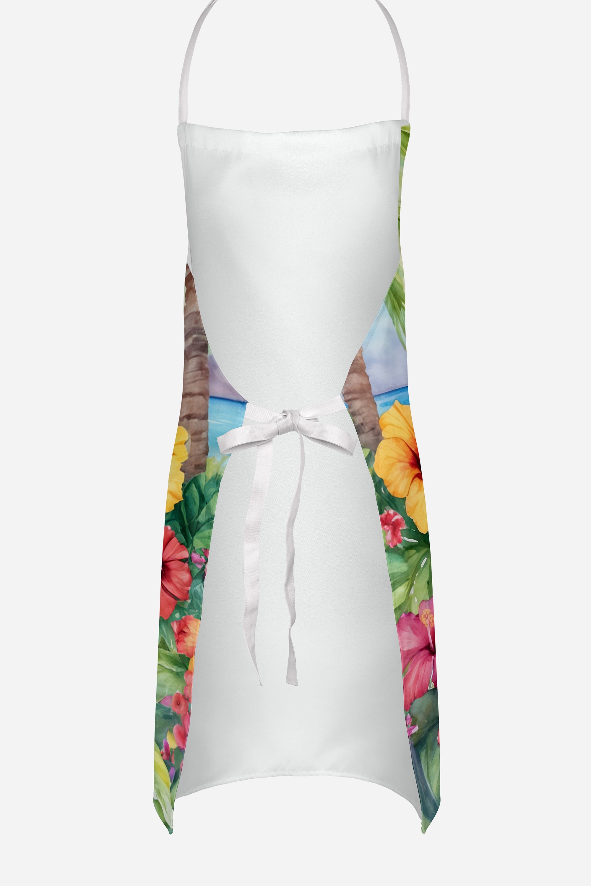 Irish Setter Luau Apron Cooking Kitchen Server Baking Crafts Gardening for Adult Women Men, Unisex, Large, Multicolor