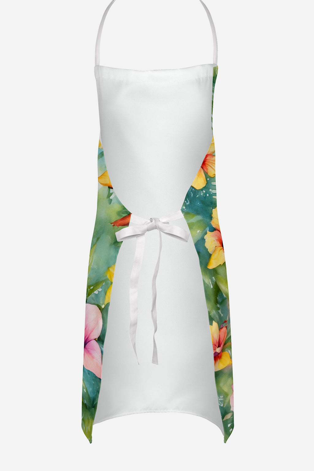 Jack Russell Terrier Luau Apron Cooking Kitchen Server Baking Crafts Gardening for Adult Women Men, Unisex, Large, Multicolor