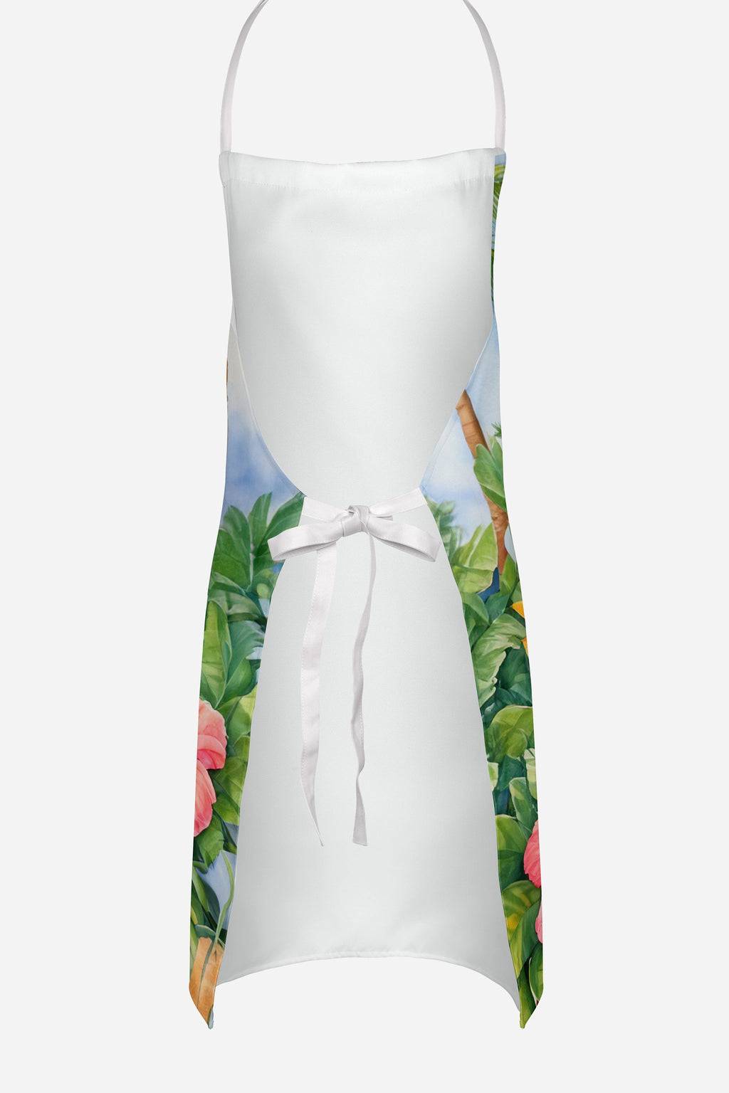 Komondor Luau Apron Cooking Kitchen Server Baking Crafts Gardening for Adult Women Men, Unisex, Large, Multicolor