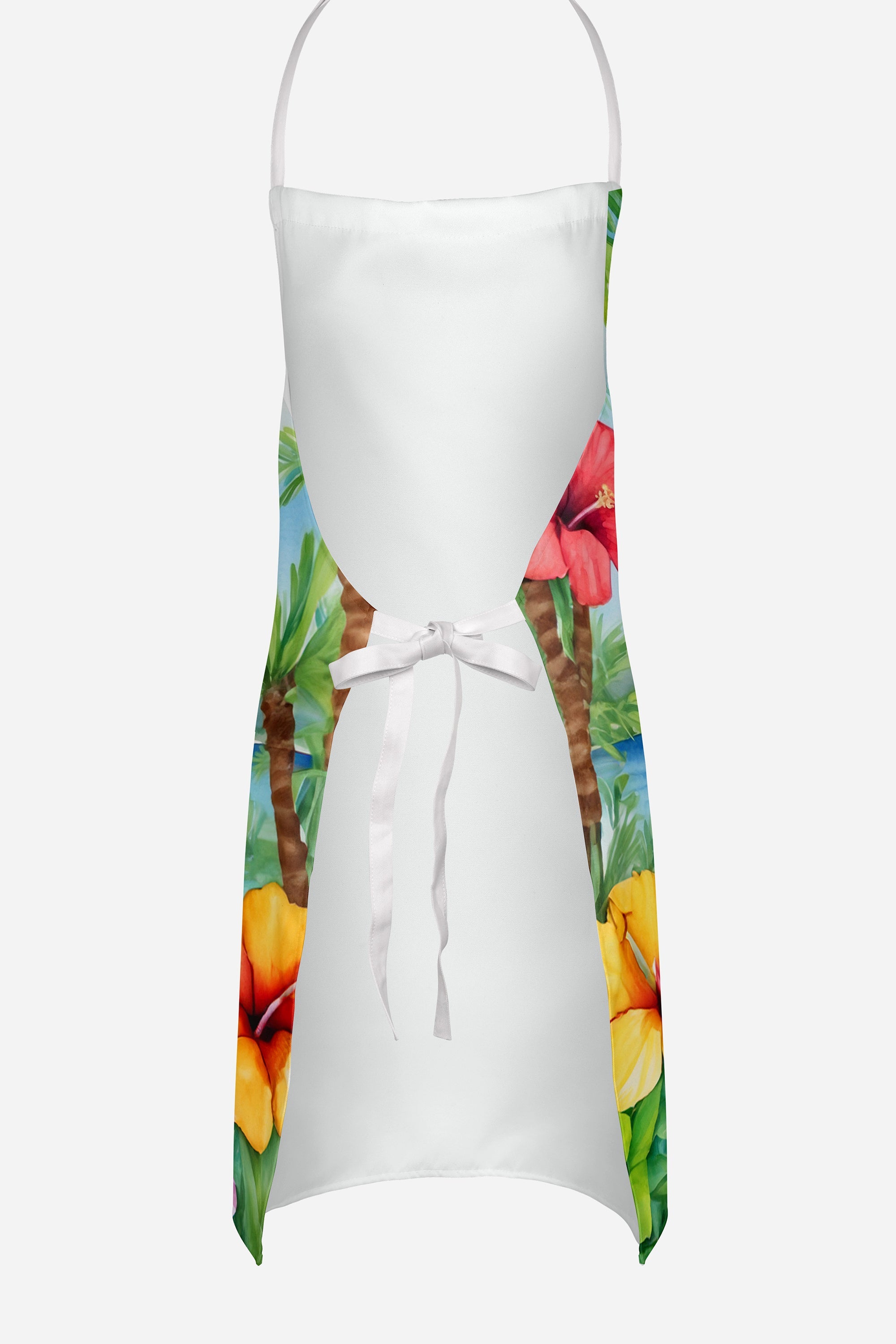 Lakeland Terrier Luau Apron Cooking Kitchen Server Baking Crafts Gardening for Adult Women Men, Unisex, Large, Multicolor