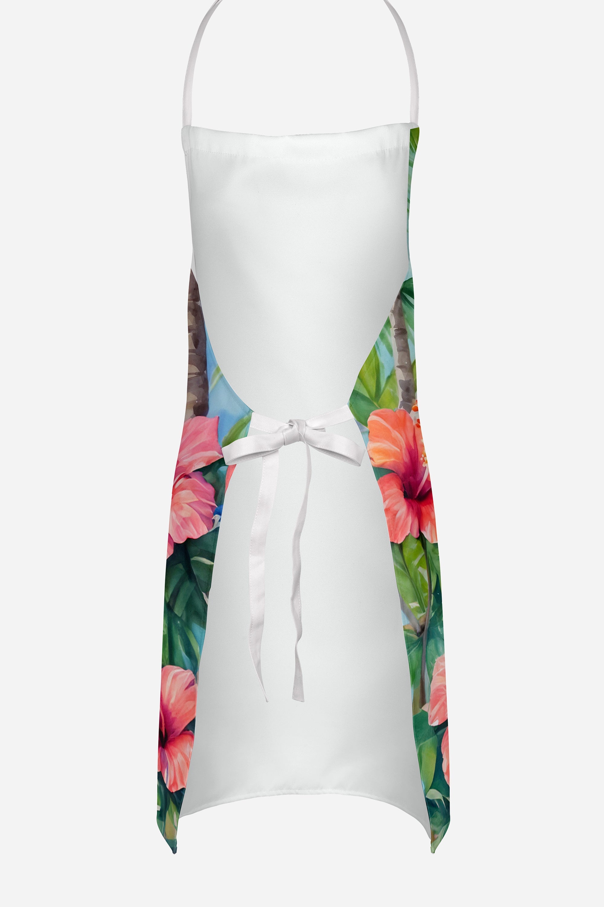 Maltese Luau Apron Cooking Kitchen Server Baking Crafts Gardening for Adult Women Men, Unisex, Large, Multicolor