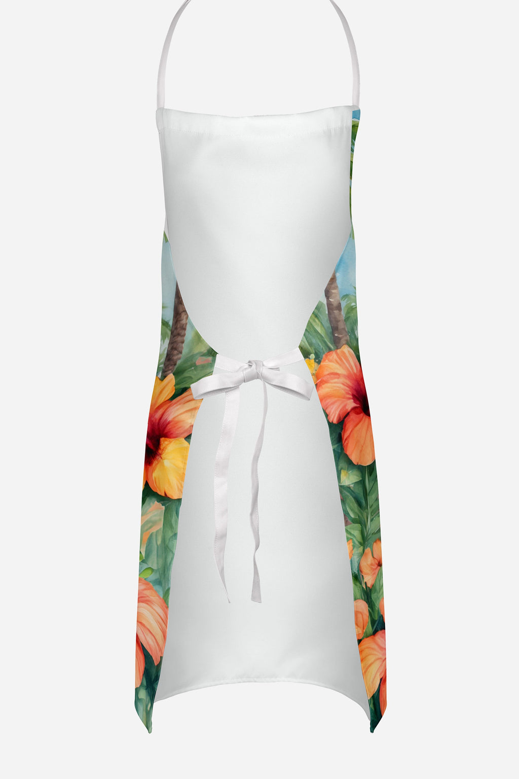 Norfolk Terrier Luau Apron Cooking Kitchen Server Baking Crafts Gardening for Adult Women Men, Unisex, Large, Multicolor