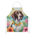 Pointer Luau Apron Cooking Kitchen Server Baking Crafts Gardening for Adult Women Men, Unisex, Large, Multicolor