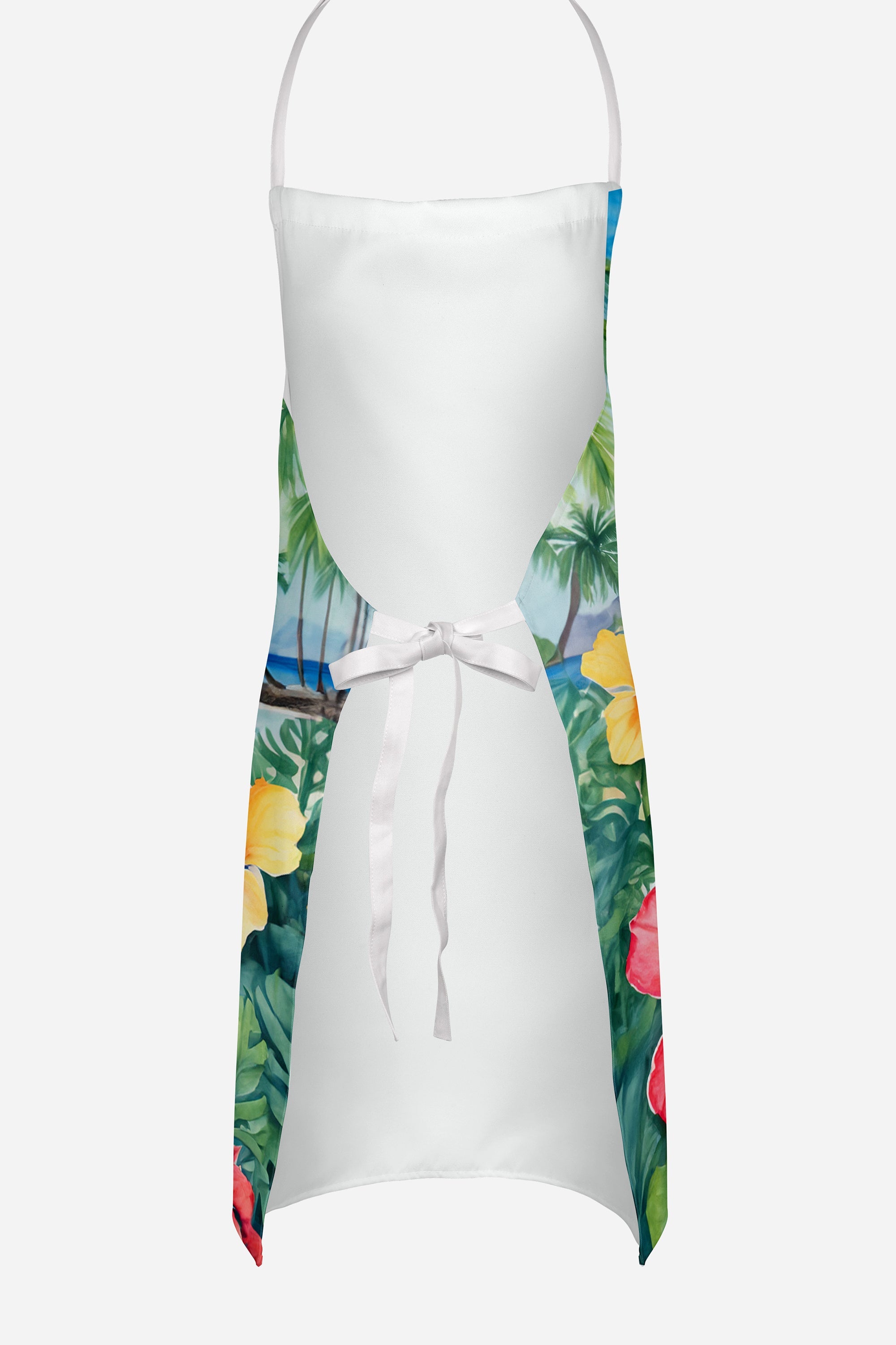 Puli Luau Apron Cooking Kitchen Server Baking Crafts Gardening for Adult Women Men, Unisex, Large, Multicolor