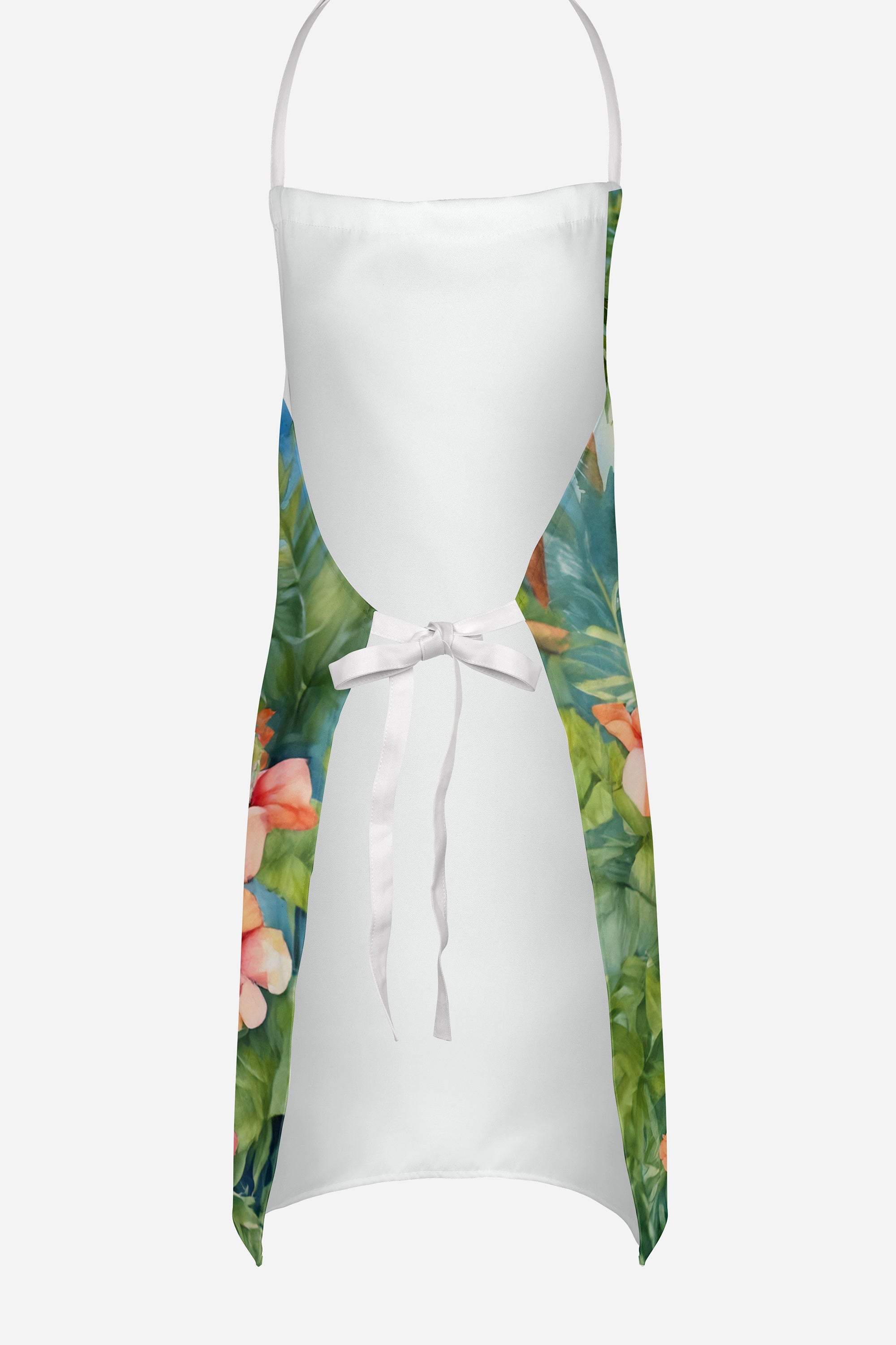 Rat Terrier Luau Apron Cooking Kitchen Server Baking Crafts Gardening for Adult Women Men, Unisex, Large, Multicolor