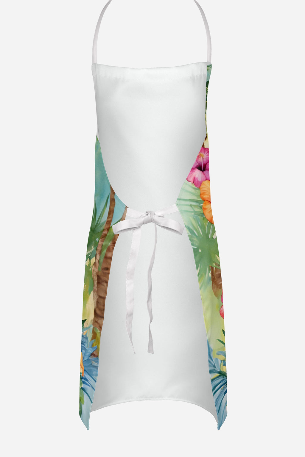 Staffordshire Bull Terrier Luau Apron Cooking Kitchen Server Baking Crafts Gardening for Adult Women Men, Unisex, Large, Multicolor