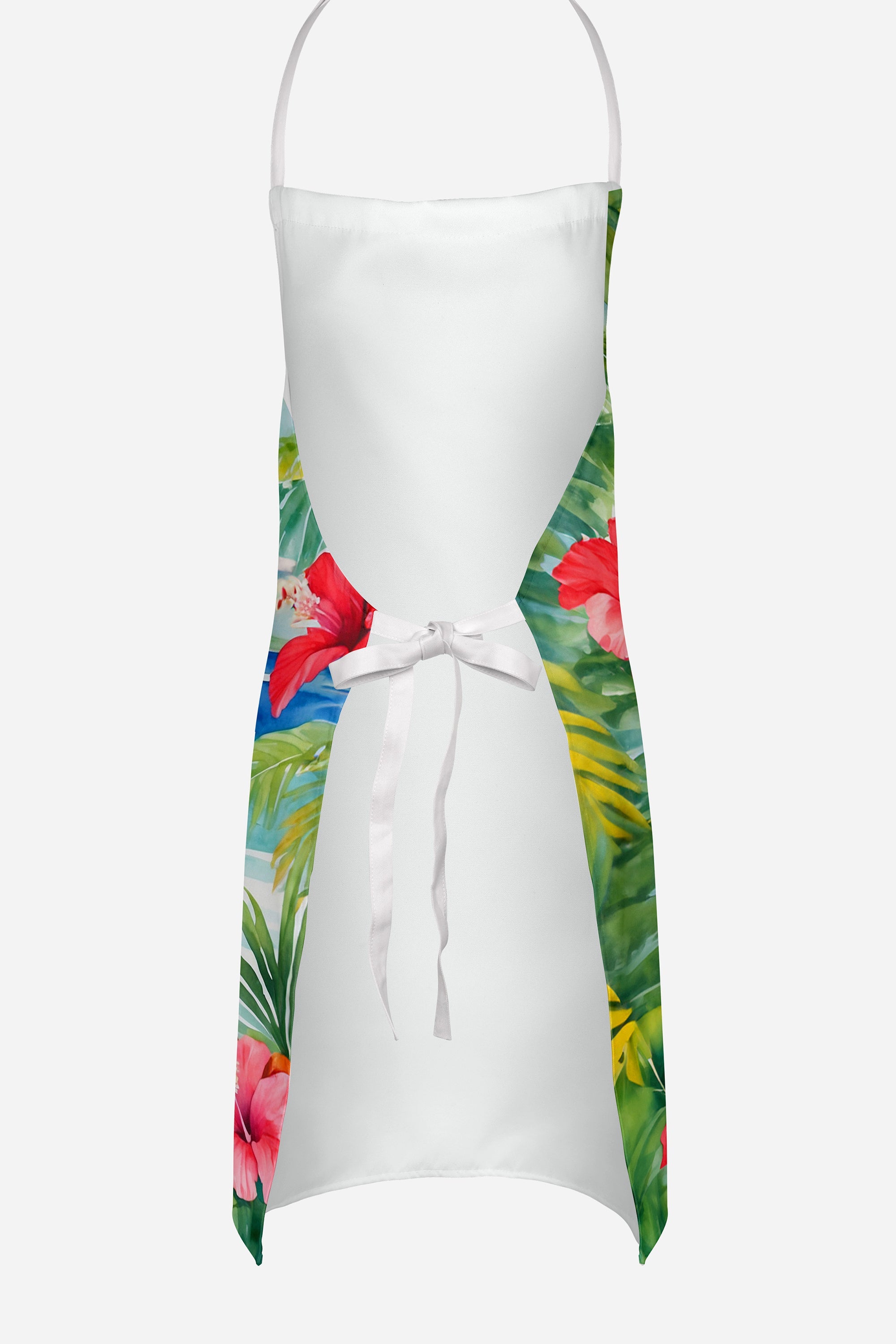 Sussex Spaniel Luau Apron Cooking Kitchen Server Baking Crafts Gardening for Adult Women Men, Unisex, Large, Multicolor